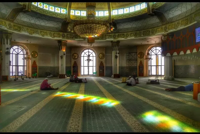 Al Rahma Masjid | Al Rahmah Mosque | Masjid Al Rahmah