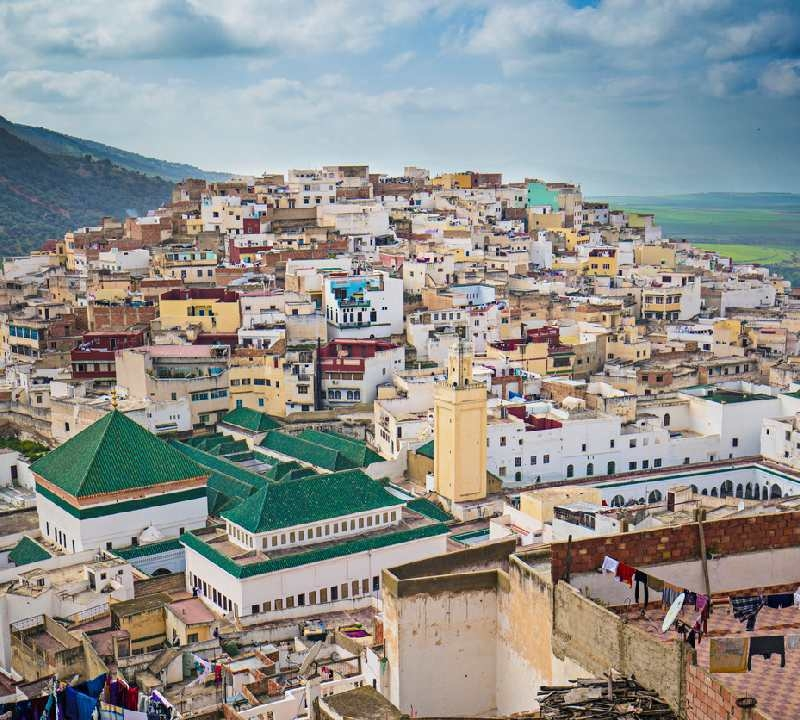 Cidade de Moulay Idriss