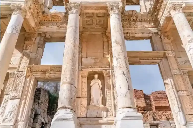 efeso turchia , tempio di adriano