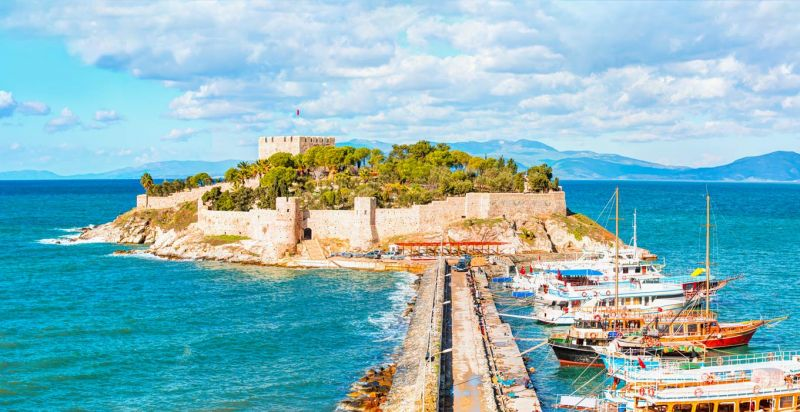 Güvercinada (Pigeon Island)