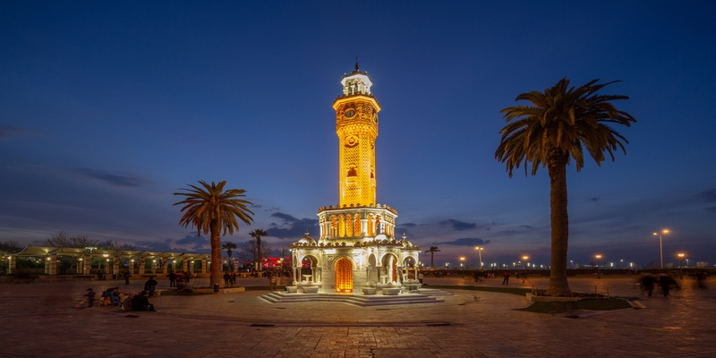 Torre del Reloj de Izmir