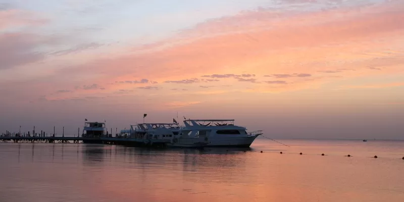 El Puerto de Safaga, Mar Rojo