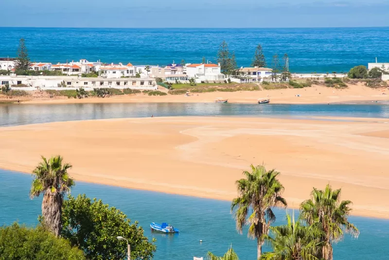 Playas en Marruecos: Playa de Oualidia