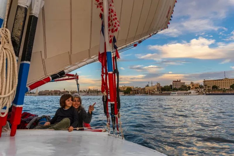 un Crucero por el Nilo