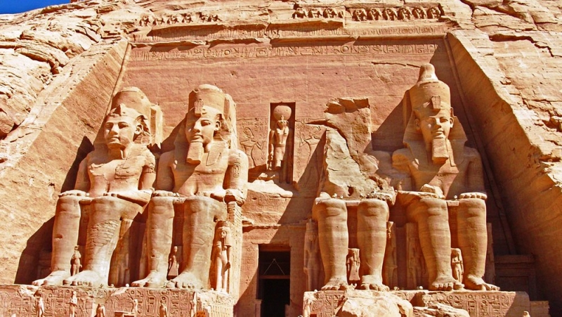Tempio di Ramses II, Abu Simbel