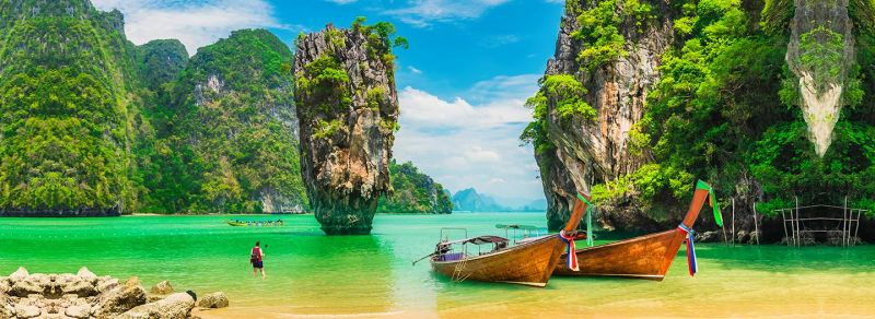 Paisagens Naturais | Ilhas | Ilhas Paradisíacas