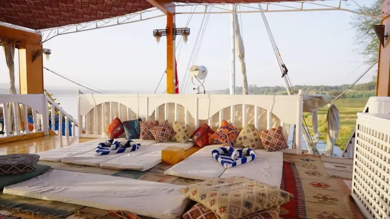 Cruzeiro Amoura Dahabiya: Elegância e Exclusividade no Rio Nilo