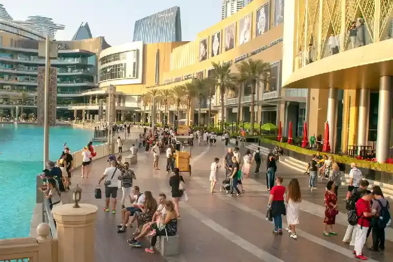 dubai mall, dubai eventi