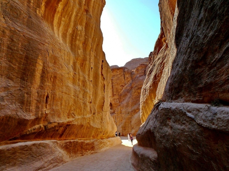 El siq , Jordania