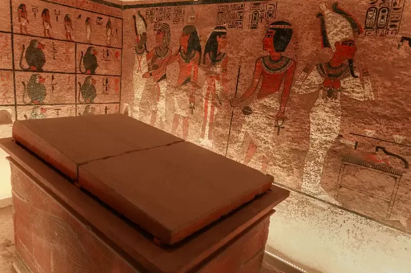 tomba di tutankhamon