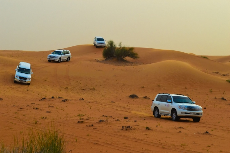 Fuoristrada a Dubai