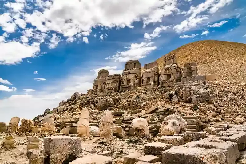 monte nemrut turchia, monte nemrut