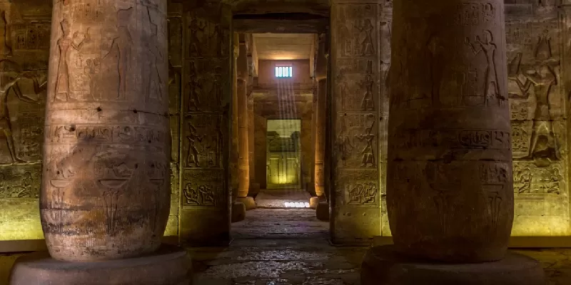  El Templo de Abydos