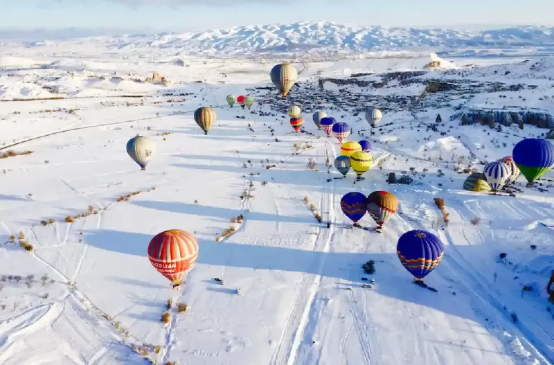 Turchia , Turchia a Dicembre
