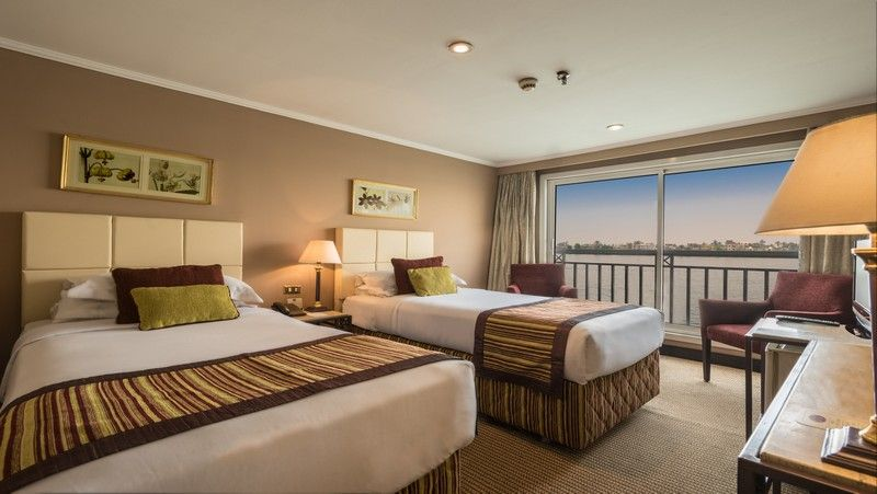 Crociera sul Nilo Itinerario