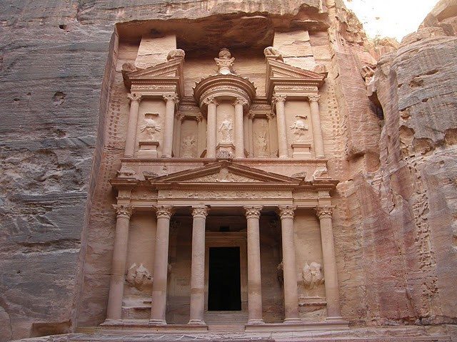 Petra,Jordania