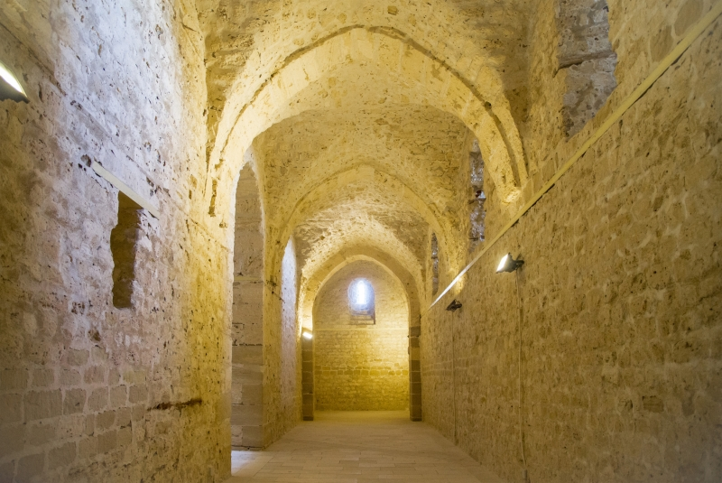 Qaitbay fortress interior, Qaitbay Citadel, Qaitbay Citadel