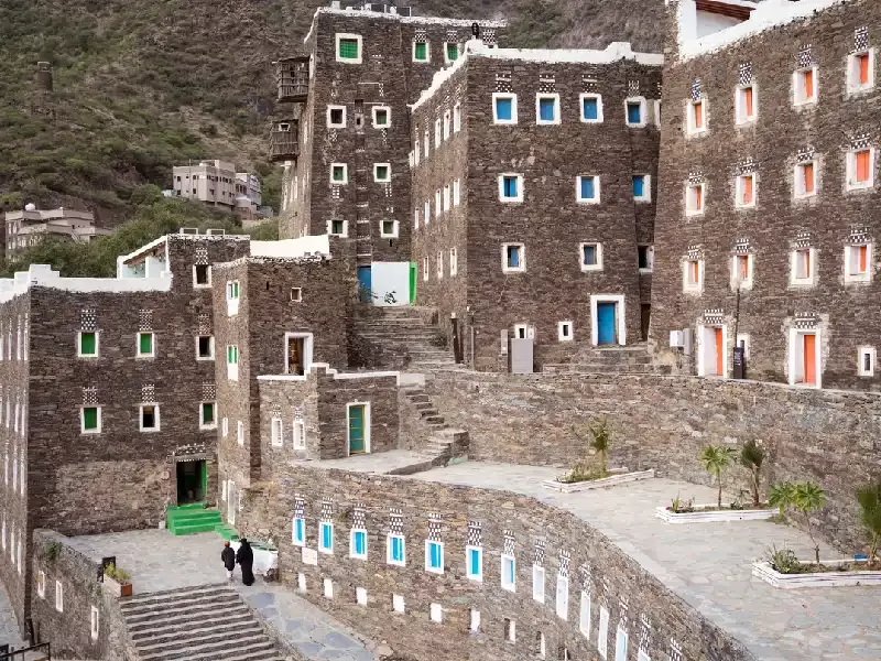 parco ad Abha , citta di Abha