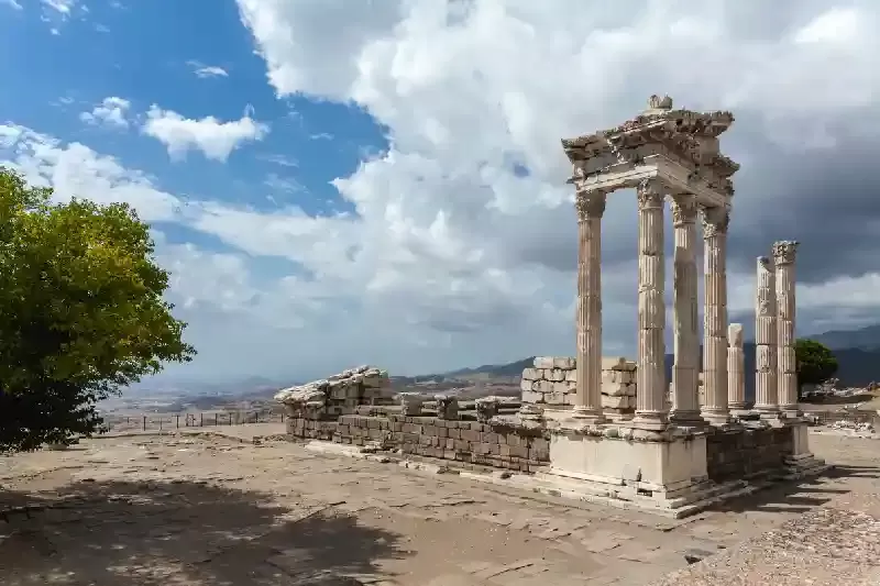 pergamo turchia , Pergamo