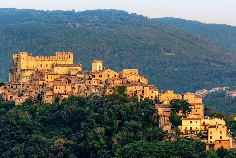 castelli per dormire