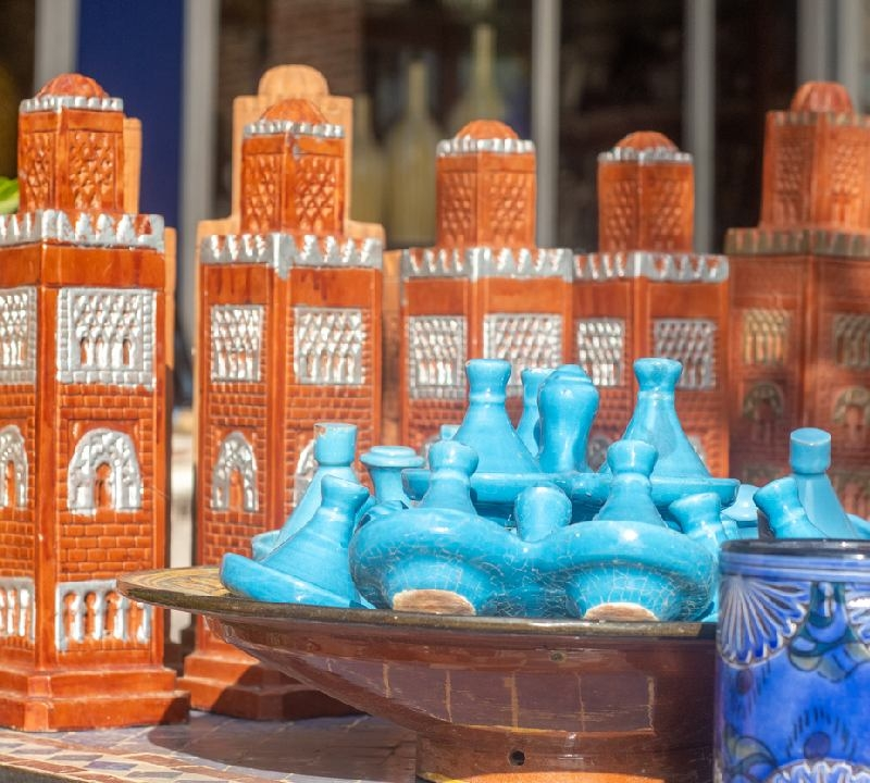 Safi cerâmica marroquina