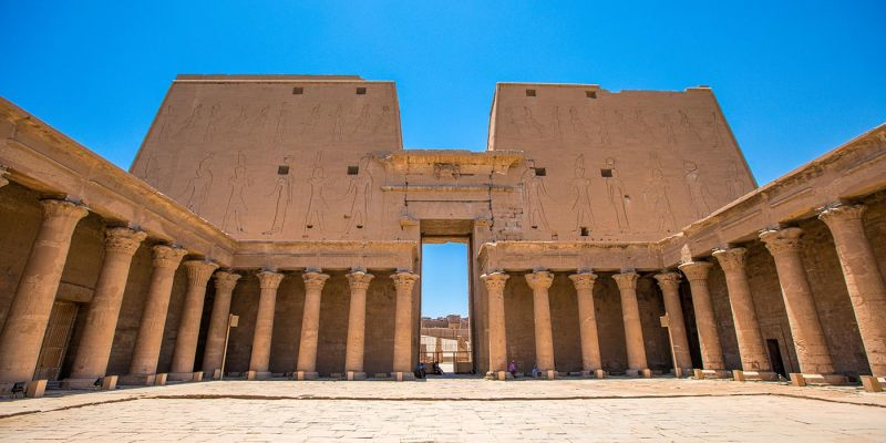 El Templo de Edfu