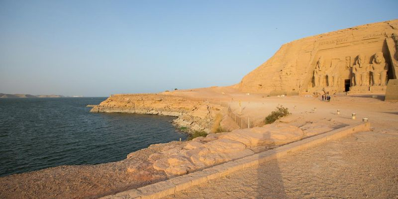 El Templo de Abu Simbel