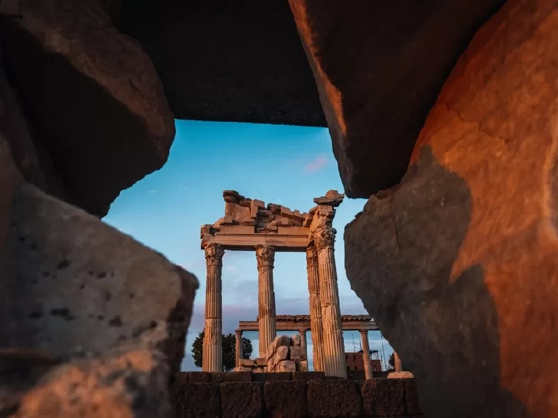 pergamo Turchia , Pergamo