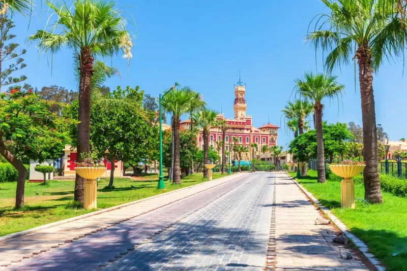 Montazah palace in Alexandria, Montazah palace
