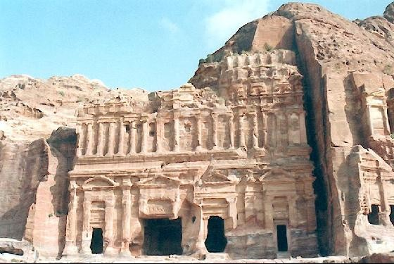 Petra,Jordania