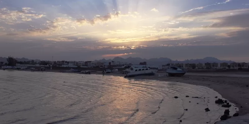 El Puerto de Safaga, Mar Rojo