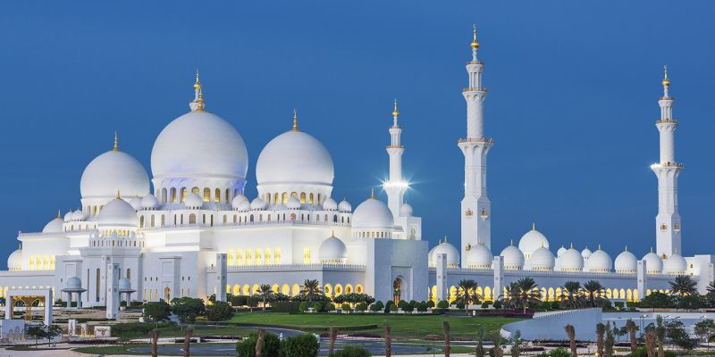 la moschea del  sheikh Zayed , Abu Dhabi 