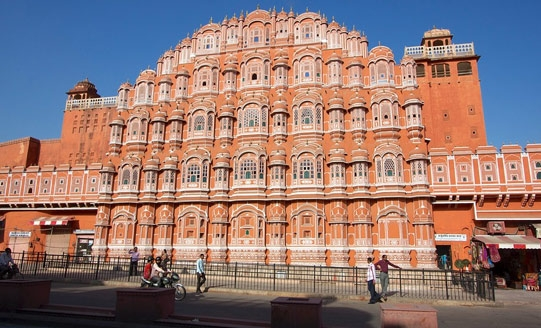 El Palacio de los Vientos en Jaipur