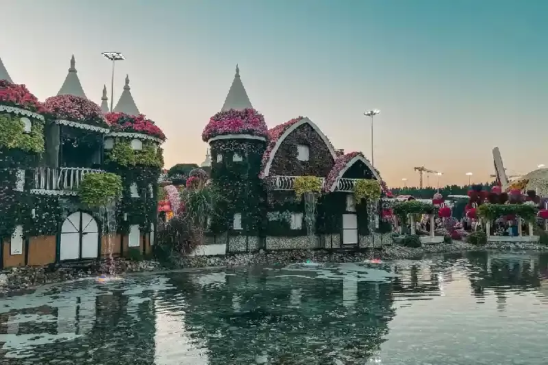 giardino di miracoli dubai , dubai miracle garden 