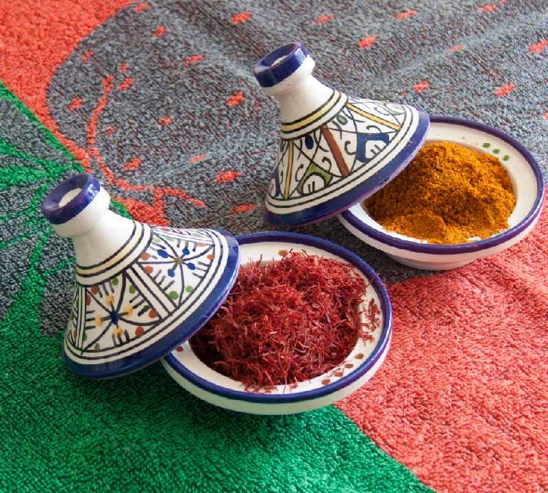 o açafrão vermelho de Taliouine