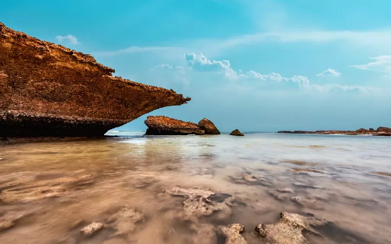 arabia saudita in inverno