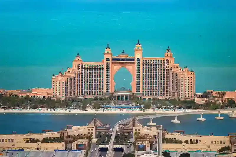 dubai, atlantis dubai hotel