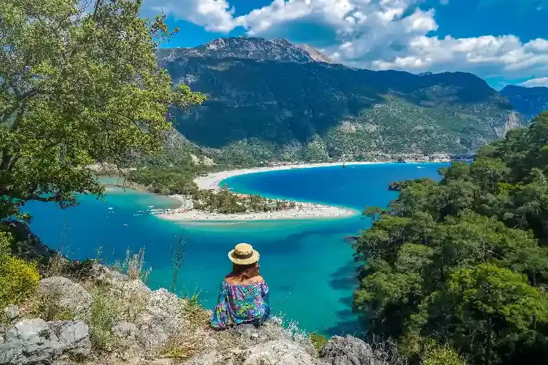 Fethiye turchia , spiagge in Turchia