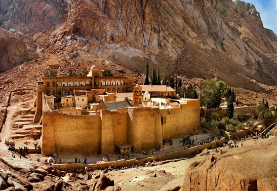 El Monasterio de Santa Catalina