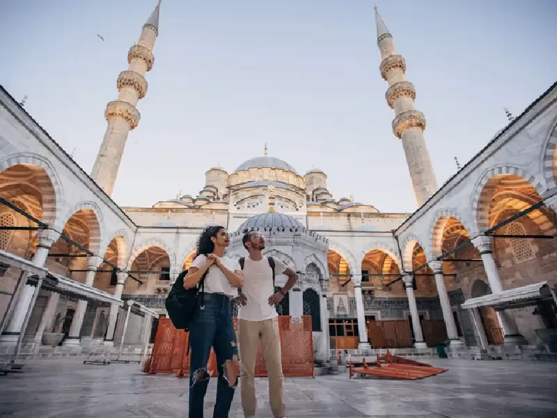 una coppia ad istanbul , cosa fare in turchia 