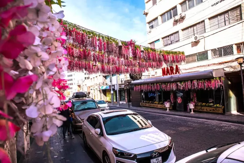 Rainbow Street Amman