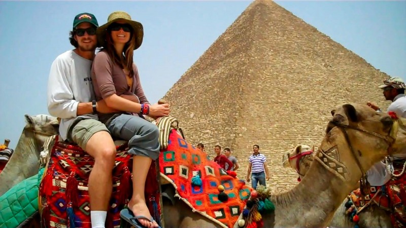 Camel Riding at Giza Pyramids