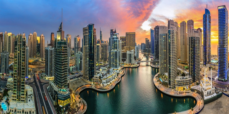 Dubai Marina