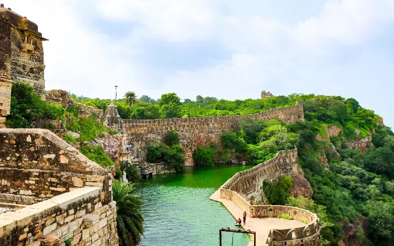 Forte di Chittorgarh
