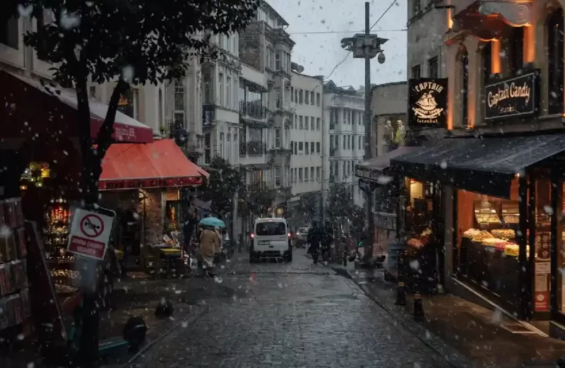 Turchia , Turchia a Dicembre