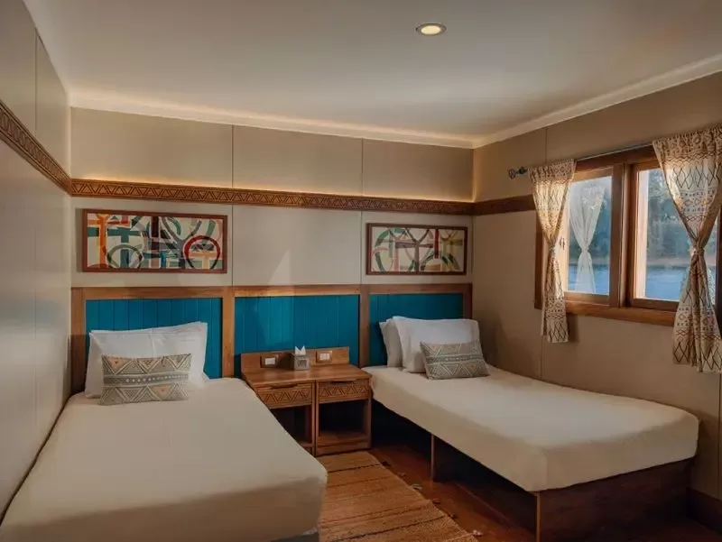 Barco privado de Nuun y Nuut Dahabiyas