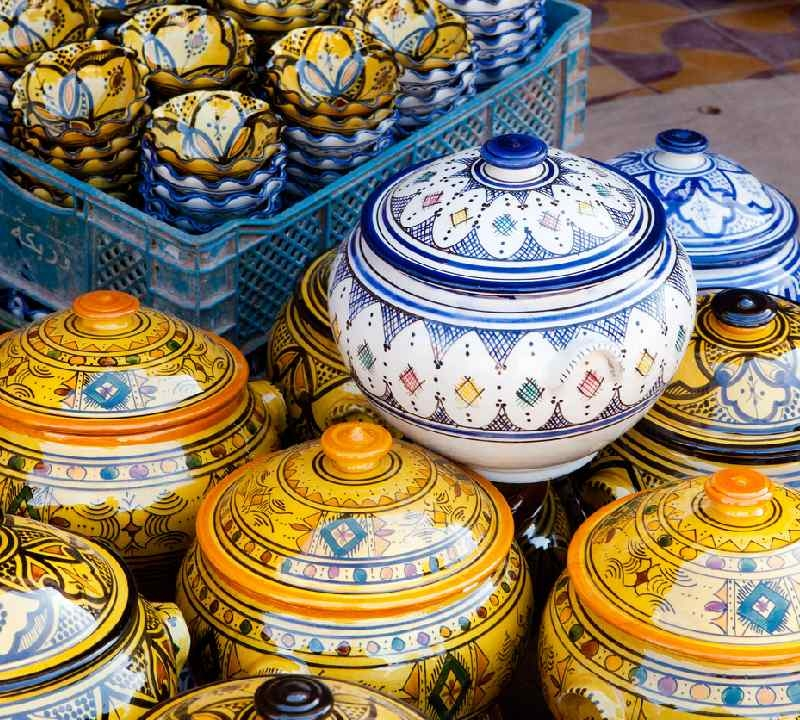 Safi cerâmica marroquina