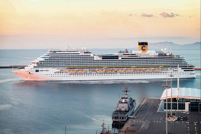 navi da crociera più belle del mondo