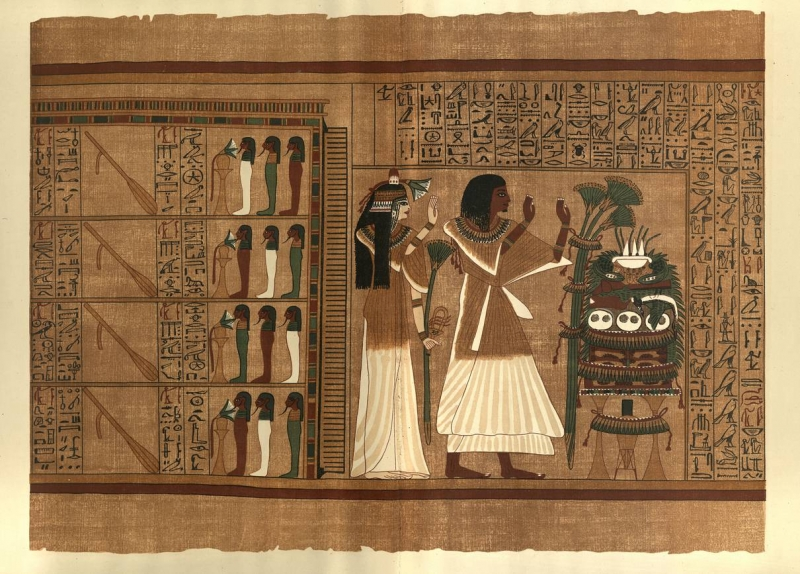 Artes do Antigo Egito