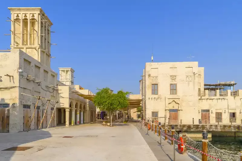 il quartiere Fahifi Duabi , Al bastakiya